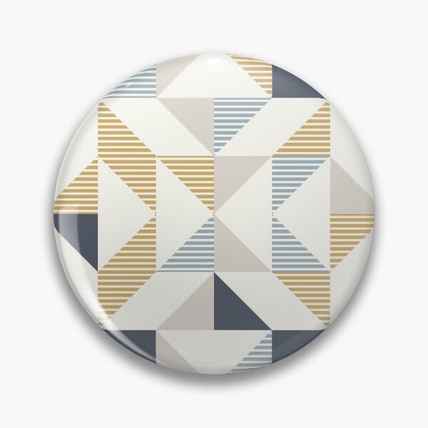 Item preview, RETRO GEOMETRY 21 mustard designed and sold by Slanapotam.