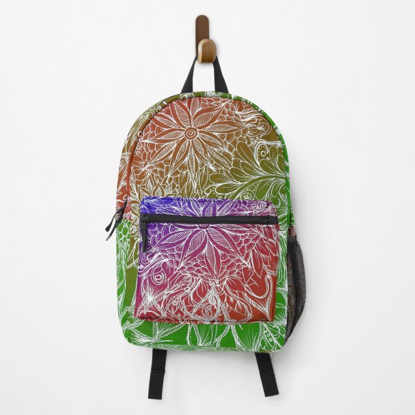 Item preview, Gradient Floral Pattern Design designed and sold by Sebastian Grafmann.