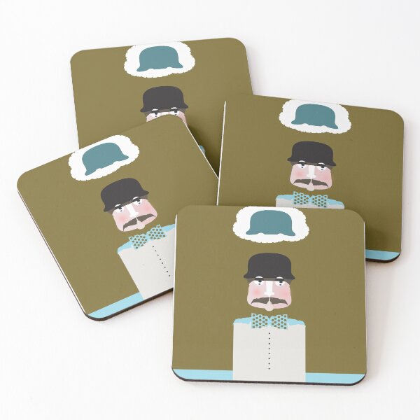 Item preview, Hombre con sombrero designed and sold by wallroom.
