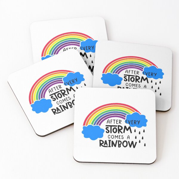 Item preview, After every storm, comes a rainbow (positivity) designed and sold by stillballin.