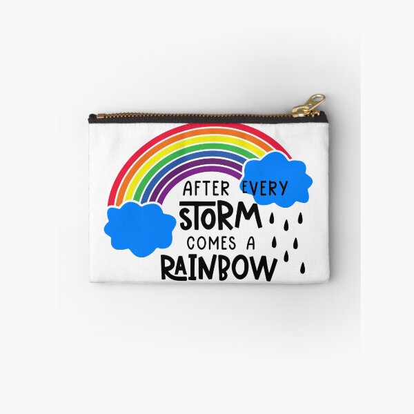 Item preview, After every storm, comes a rainbow (positivity) designed and sold by stillballin.