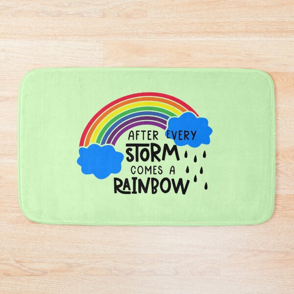 Item preview, After every storm, comes a rainbow (positivity) designed and sold by stillballin.