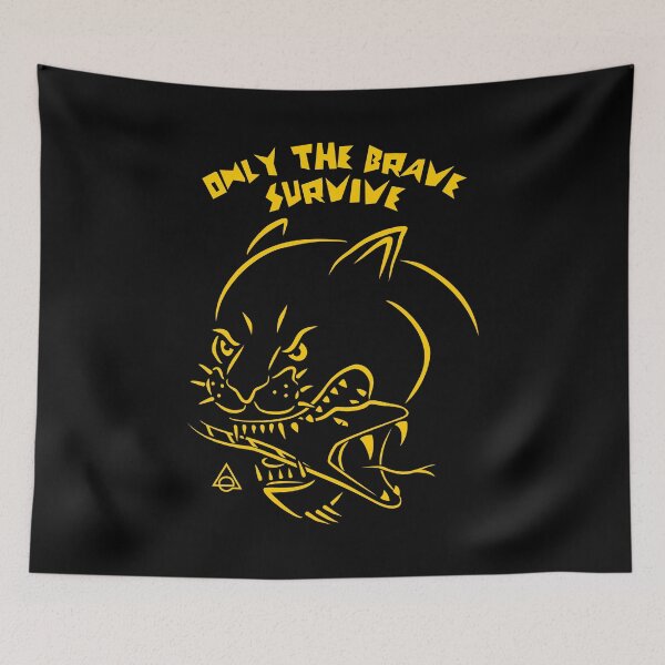 Item preview, Only the brave designed and sold by Eluviate.