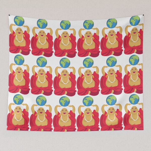 Item preview, laughing buddha t-shirt | laughing buddha poster  designed and sold by KARTICK DUTTA.