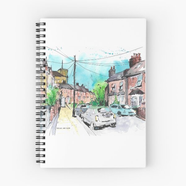 Item preview, Connected, Falkland Road 1 designed and sold by Violinaart.