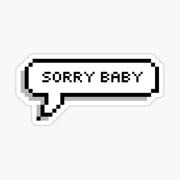 Item preview, Lo siento cariño designed and sold by honeysticks.