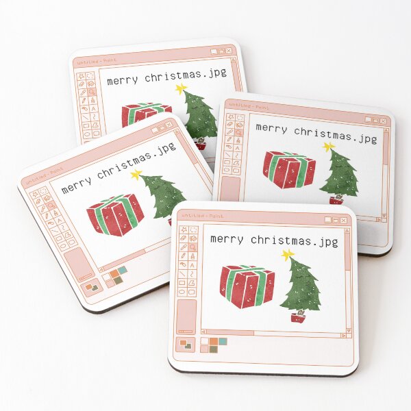Item preview, merry christmas.jpg designed and sold by ItsNikkiArts.