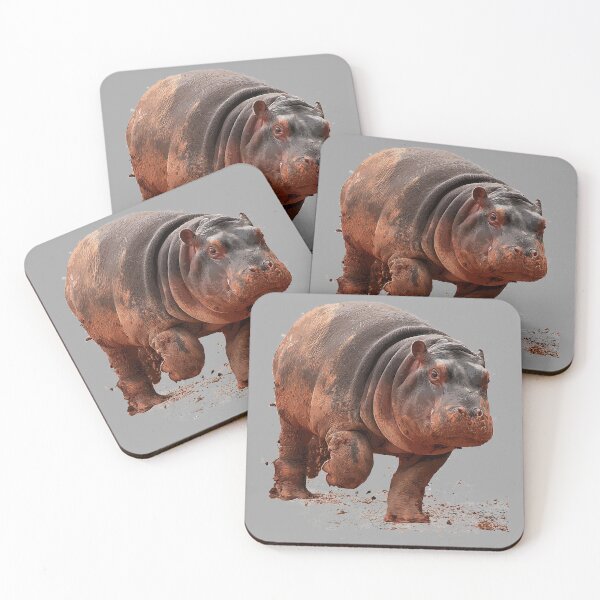Item preview, Baby Hippo on the Run: Stylised designed and sold by TVD-Photography.