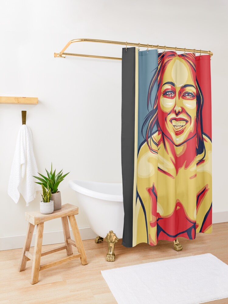 Riley Reid Poster Art Style T Shirt Shower