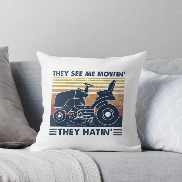 Item preview, Lawn Mower They See Me Mowin They Hatin Vintage designed and sold by rebeccabai442.