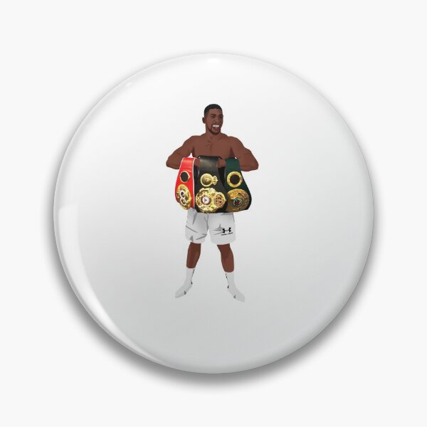 Item preview, Anthony Joshua designed and sold by The British Scene.