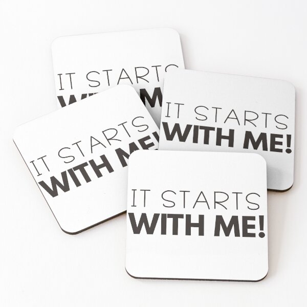 Item preview, Growth Mindset IT STARTS WITH ME designed and sold by simplisticated.