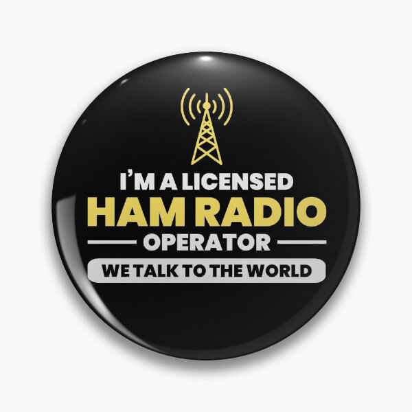 Item preview, Amateur Ham Radio Grandpa Dad Gift designed and sold by TastefulTees.