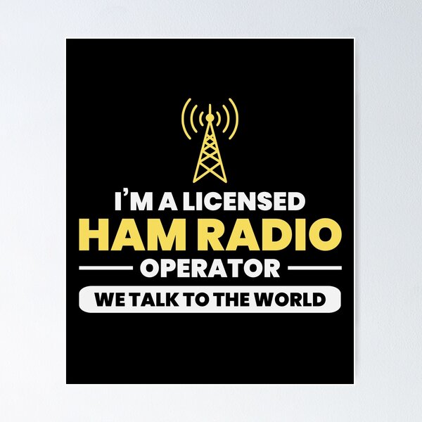 Item preview, Amateur Ham Radio Grandpa Dad Gift designed and sold by TastefulTees.