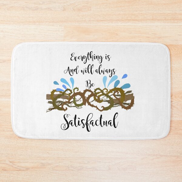 Item preview, Everything is Satisfactual Splash Mountain  designed and sold by cre8iven8ive.