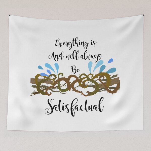 Item preview, Everything is Satisfactual Splash Mountain  designed and sold by cre8iven8ive.
