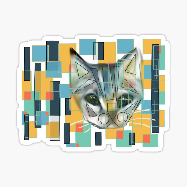 Kat Sticker