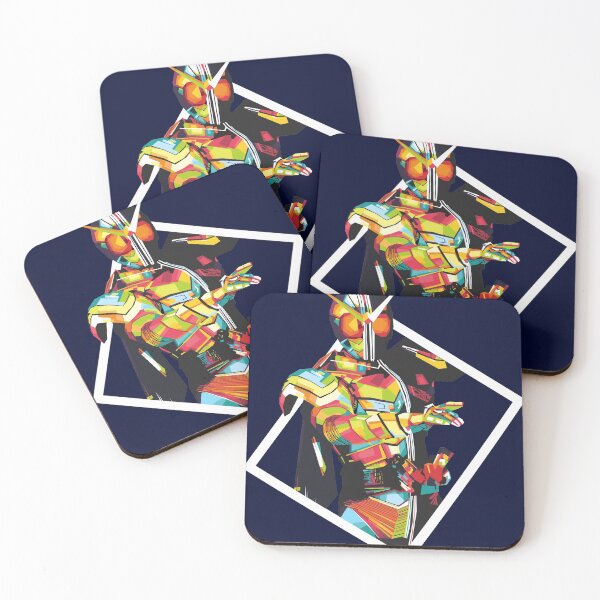 Item preview, Kamen Rider W designed and sold by PopartToku.