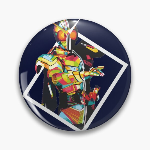 Item preview, Kamen Rider W designed and sold by PopartToku.