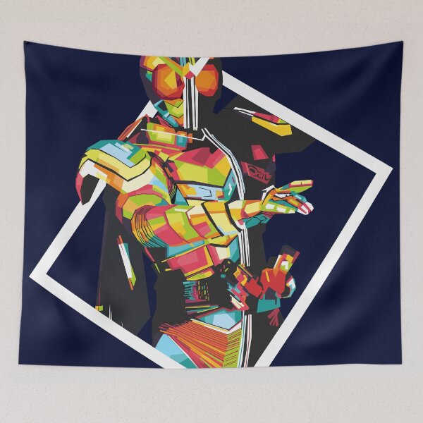 Item preview, Kamen Rider W designed and sold by PopartToku.