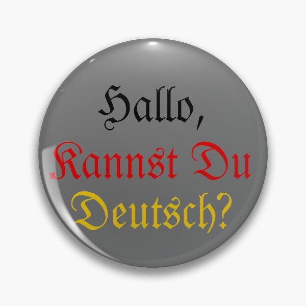 Item preview, Hello, Can you speak German? designed and sold by Benjamin Levy.