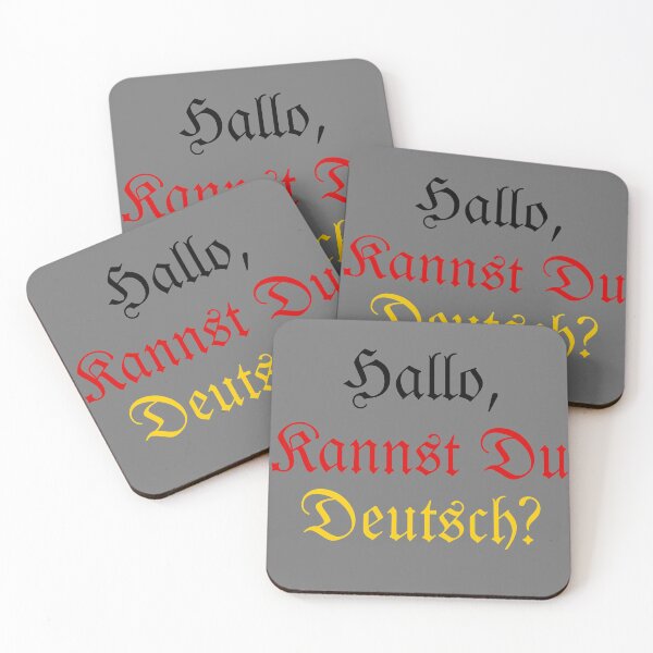 Item preview, Hello, Can you speak German? designed and sold by Benjamin Levy.