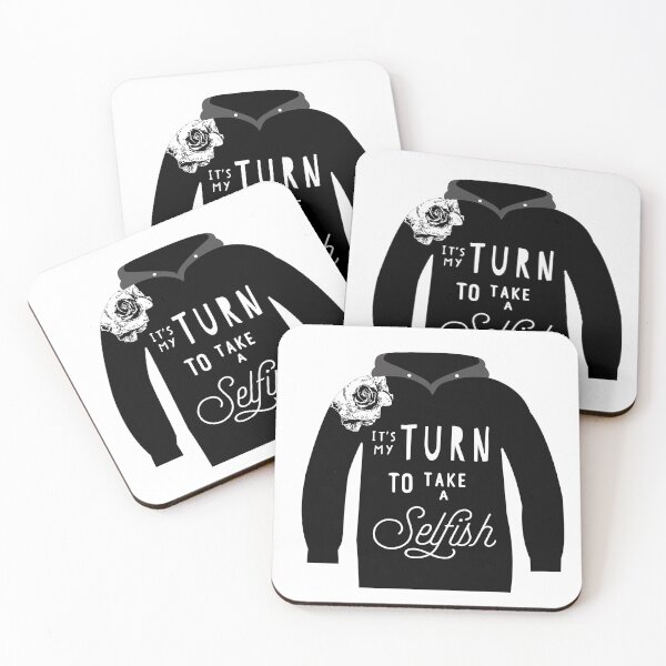 Item preview, David rose sweater...It’s my turn to take a selfish designed and sold by Prita-D.