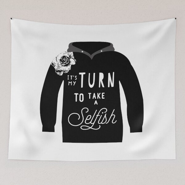 Item preview, David rose sweater...It’s my turn to take a selfish designed and sold by Prita-D.
