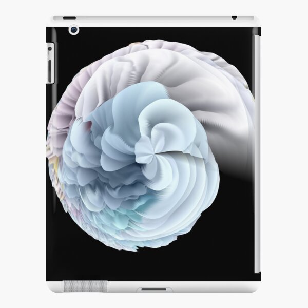 Trippy creamy spiral iPad Snap Case