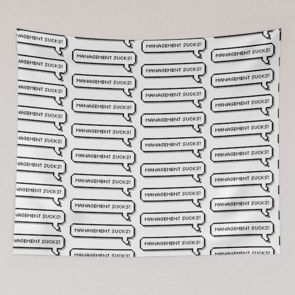 Item preview, Management Sucks! designed and sold by honeysticks.