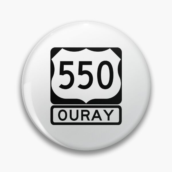 Item preview, US 550 - Ouray Colorado designed and sold by NewNomads.