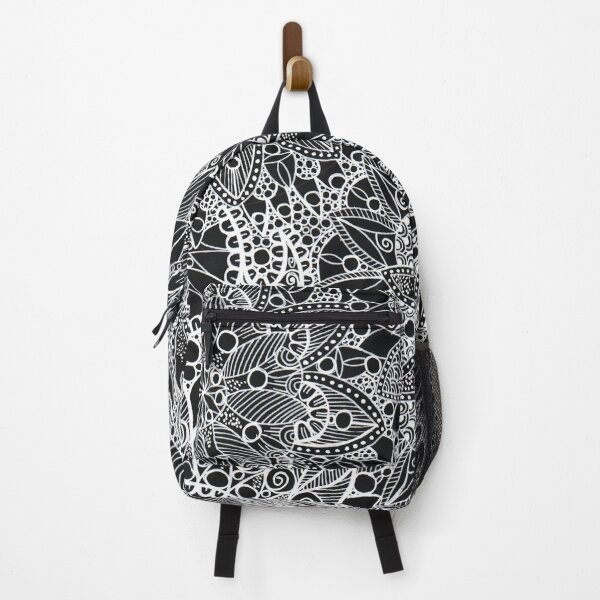 Item preview, Black and White Mandala Pattern designed and sold by Sebastian Grafmann.