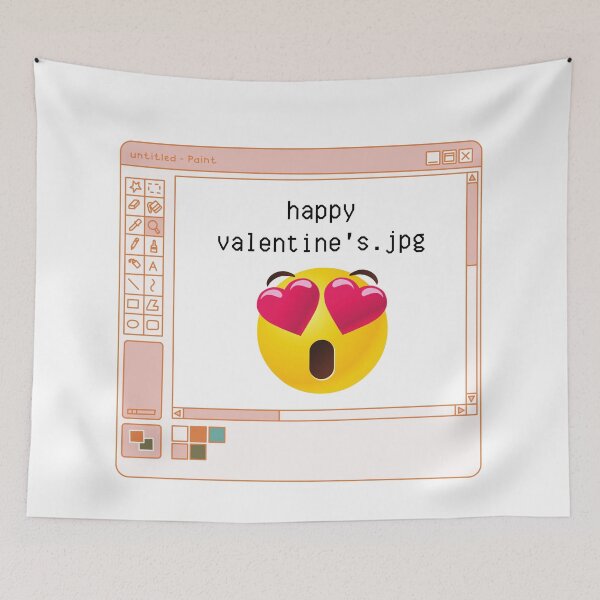 Item preview, happy valentines.jpg designed and sold by ItsNikkiArts.