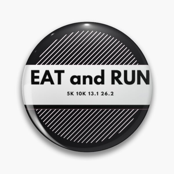 Item preview, EAT AND RUN designed and sold by Damitparasayo.