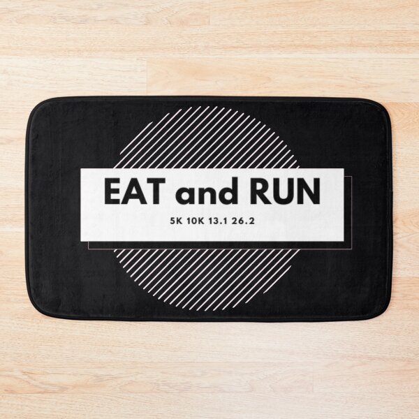 Item preview, EAT AND RUN designed and sold by Damitparasayo.