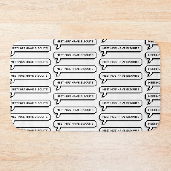 Item preview, Meetings have biscuits designed and sold by honeysticks.
