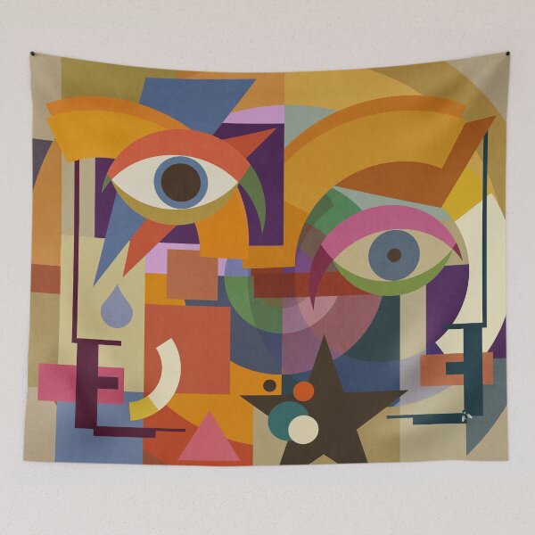 Item preview, David Bauwie Circles (Original Artwork) designed and sold by Big Fat Arts.