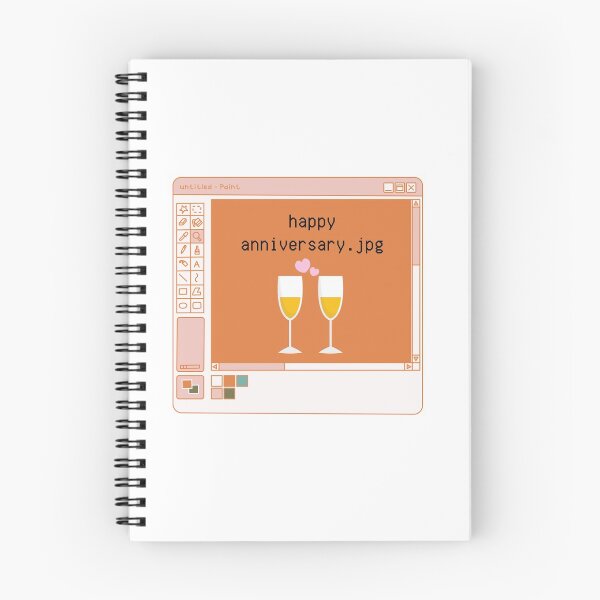 Item preview, happy anniversary.jpg designed and sold by ItsNikkiArts.