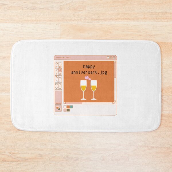 Item preview, happy anniversary.jpg designed and sold by ItsNikkiArts.