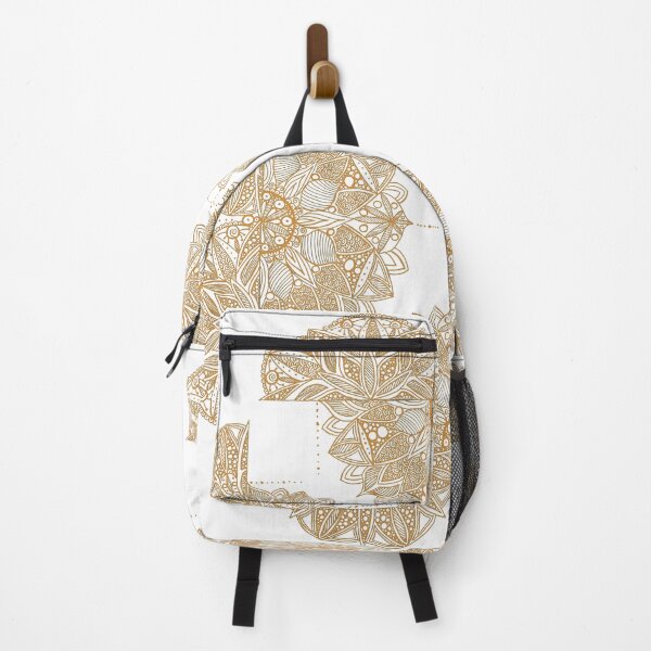 Item preview, Golden Mandala Mirror white designed and sold by Sebastian Grafmann.