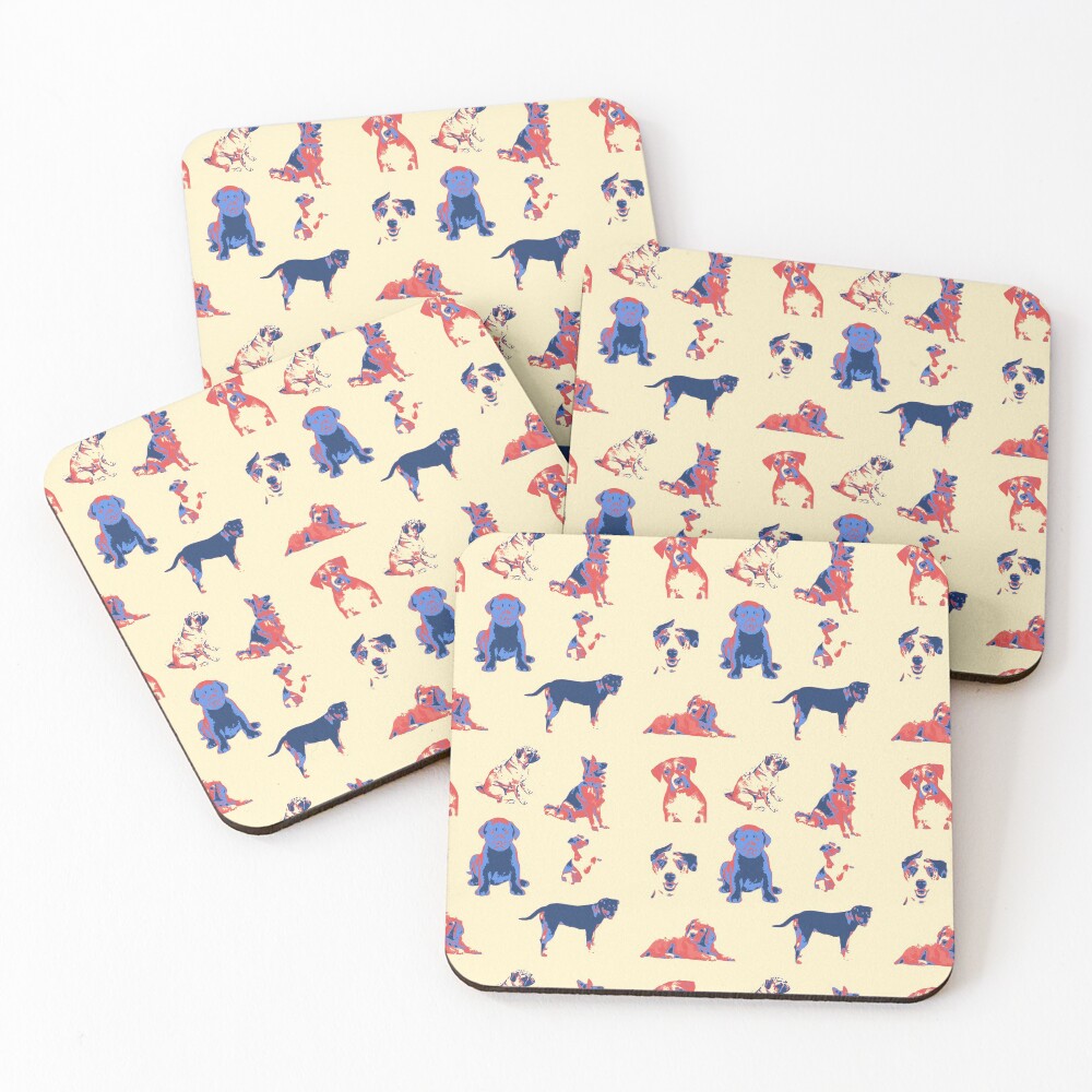 Item preview, Coasters (Set of 4) designed and sold by ryspayevkaisar.