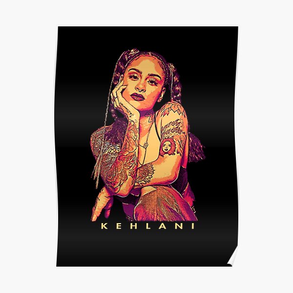 Kehlani // Popart Poster