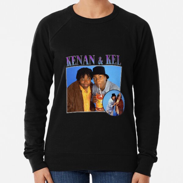 Kenan & Kel Vintage Collage T-Shirt Leichter Pullover