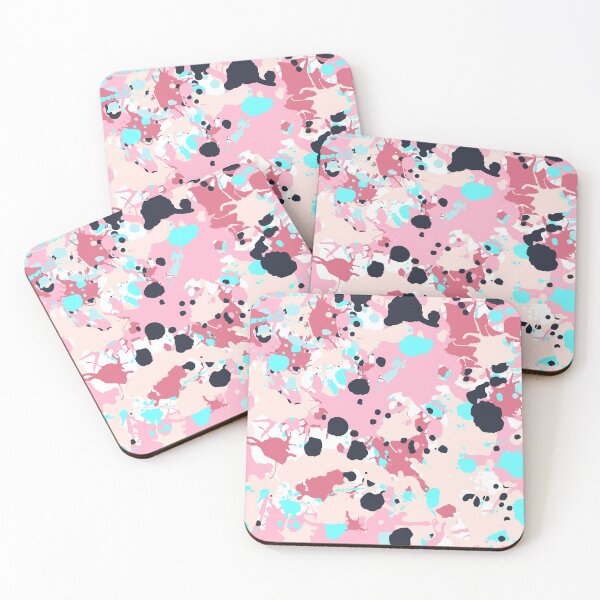 Item preview, Paint Splatter Background Patterns designed and sold by ItsNikkiArts.