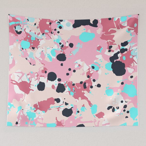 Item preview, Paint Splatter Background Patterns designed and sold by ItsNikkiArts.
