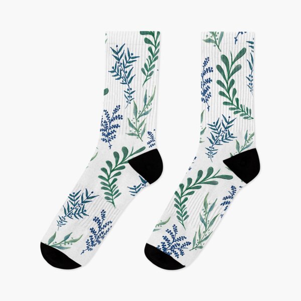 Item preview, Underwater Plants Pattern white designed and sold by Sebastian Grafmann.