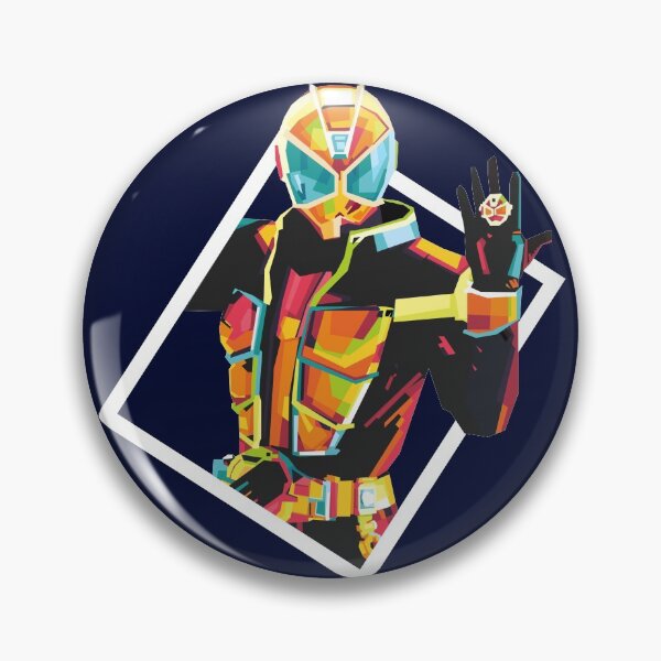 Item preview, Kamen Rider Wizard designed and sold by PopartToku.