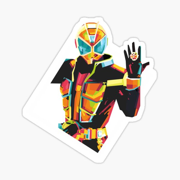 Kamen Rider Wizard Zauberer Emblem Sticker Von Malunistorm Redbubble