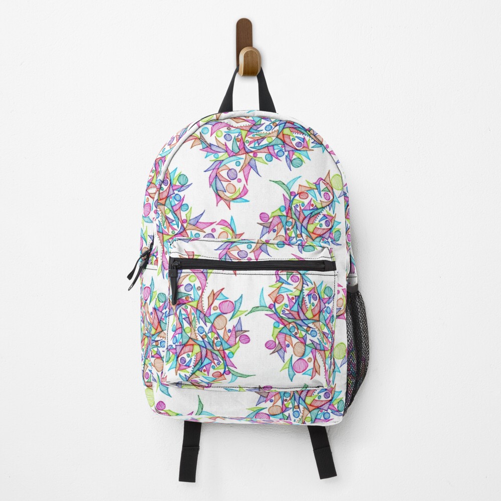 Item preview, Backpack designed and sold by Zeichenbloq.