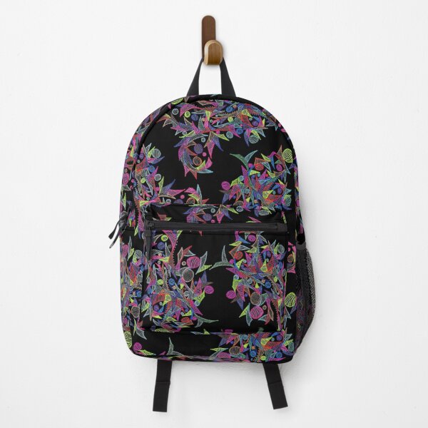 Item preview, Abstract Geometric Pattern Black designed and sold by Sebastian Grafmann.